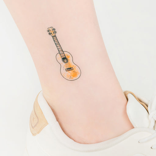 77 Top Guitar Tattoo Ideas 2024 - Music Industry How To